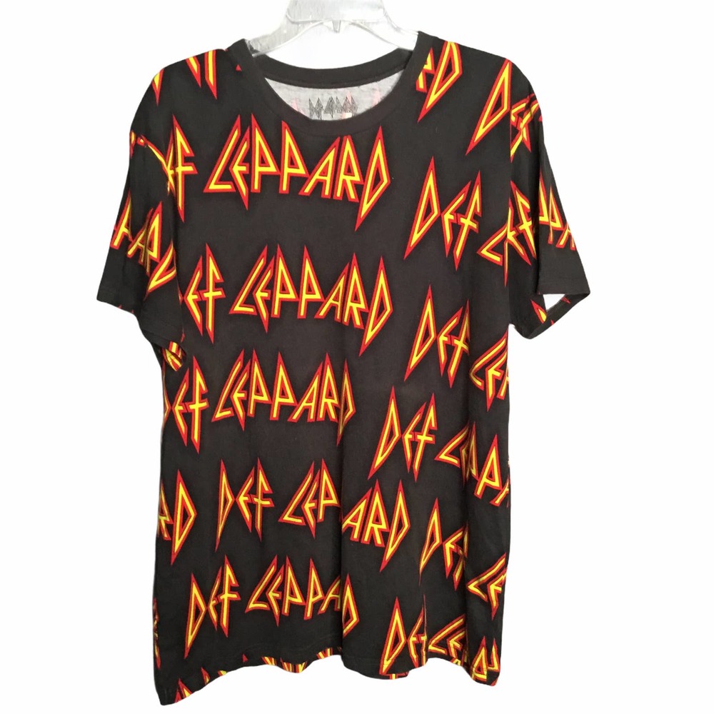 Def Leppard 2019 Band Tee